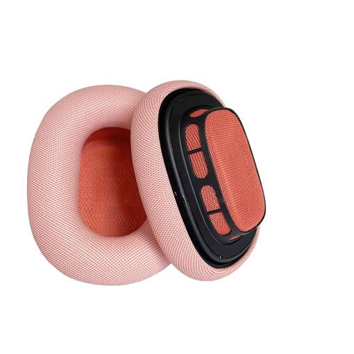 Foto - Csere fülpárnák Apple AirPods Max fejhallgatóhoz - Fekete, szövet