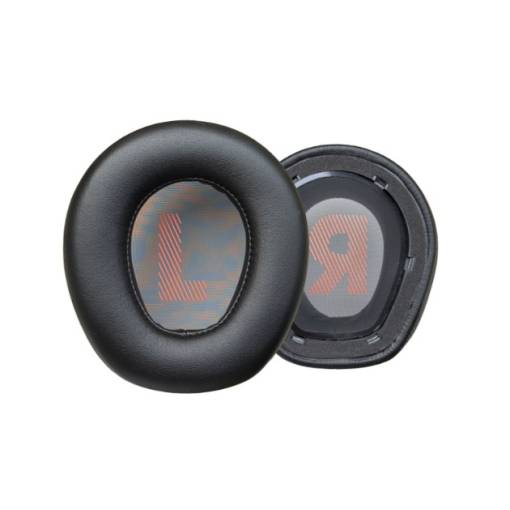 Foto - Csere fülpárnák JBL Quantum 400 fejhallgatóhoz - Fekete, bőr