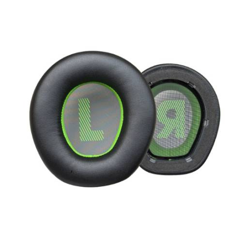 Foto - Csere fülpárnák JBL Quantum 400 fejhallgatóhoz - Fekete, bőr