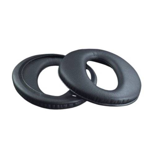 Foto - Csere fülpárnák Sony MDR-CD270 fejhallgatókhoz - Fekete, bőr
