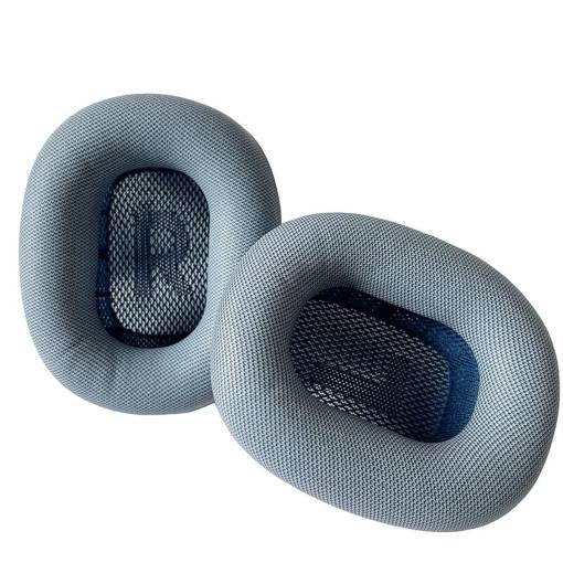 Foto - Apple AirPods Max fülhallgatókhoz való pót fülkagylók - kék, bőr