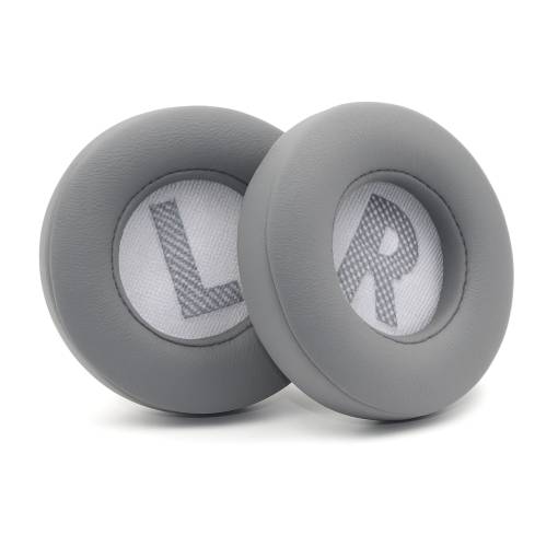 Foto - JBL Live 400, 400BT fejhallgatókhoz való pót fülpárnák - Szürke, bőr