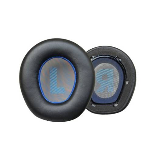 Foto - Pótló fülpárnák JBL Quantum 910 - Fekete kék belsővel, bőr