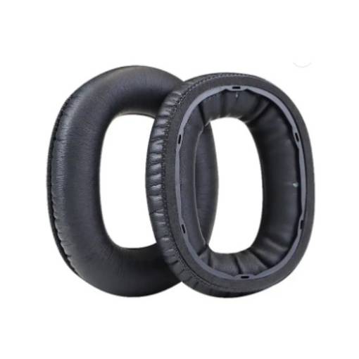 Foto - Pótló fülpárnák Marshall Monitor II ANC - Fekete, bőr