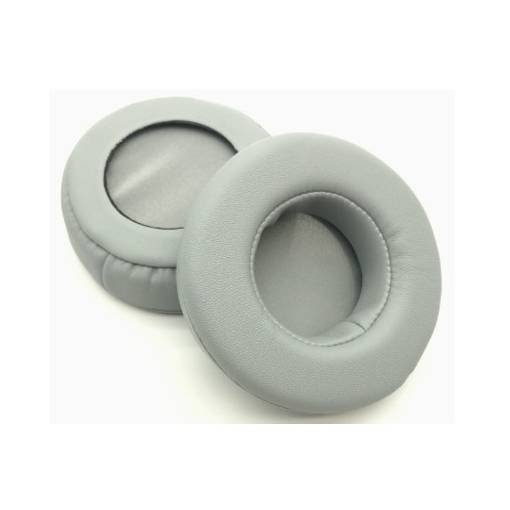 Foto - A Edifier HECATE G2BT fejhallgatókhoz való csere fülpárnák - szürke, bőr