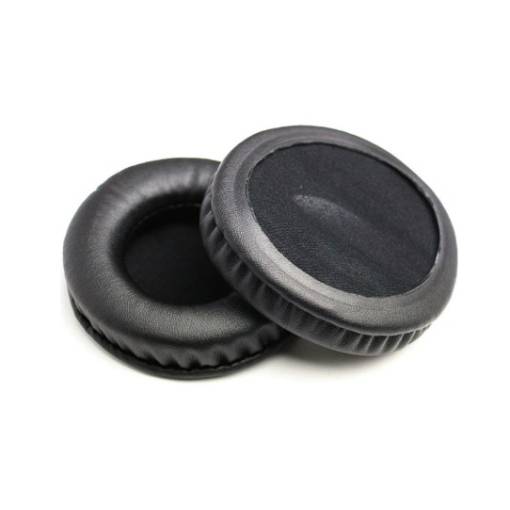 Foto - Pioneer DJ HDJ-X10 HDJ-X7 HDJ-X5 fejhallgató pót füle - Bőr, Fekete