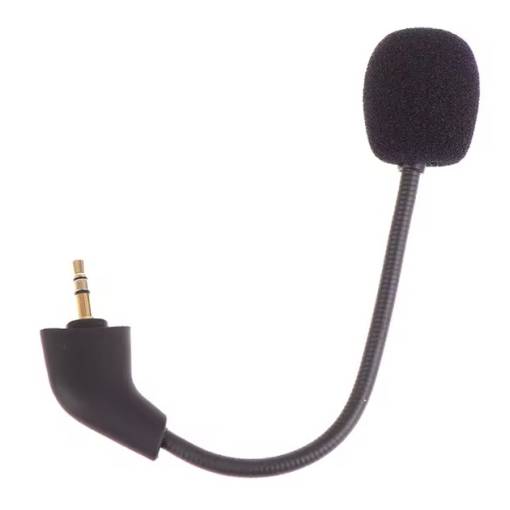 Foto - Pót mikrofon a Kingston HyperX Cloud II (2021), Cloud X, Cloud Core - fekete