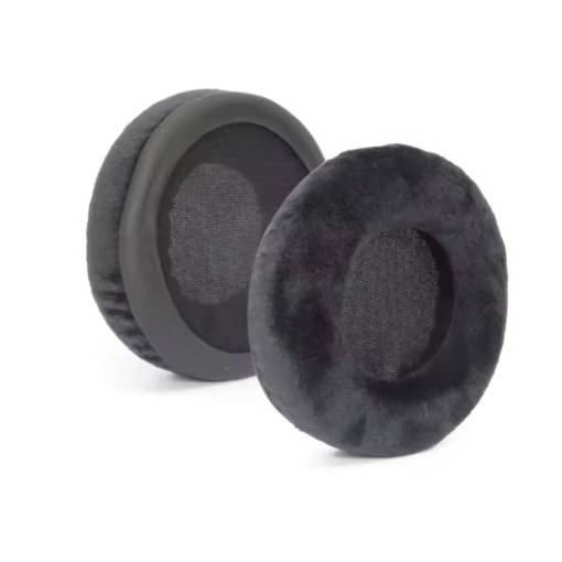 Foto - JBL E40, E40BT fejhallgatókhoz való fekete, bársonyos pótfülhallgatók