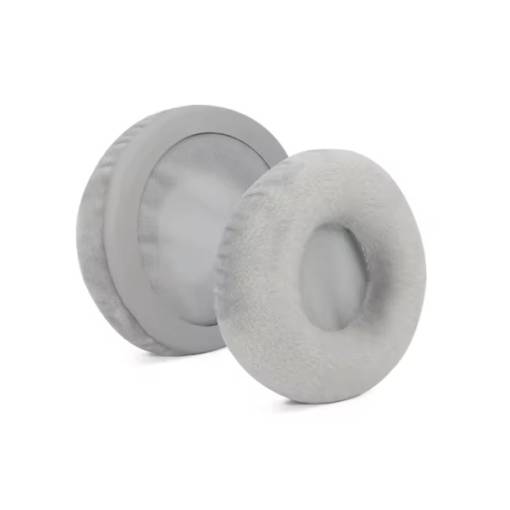 Foto - JBL E40, E40BT fejhallgatókhoz való szürke, bársonyos pótfülhallgatók