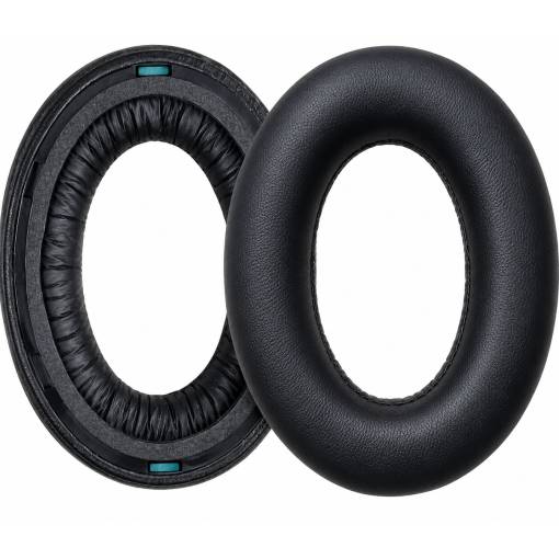 Foto - Sennheiser HDB 630 fejhallgatóhoz való pótfülhallgatók - fekete, bőr