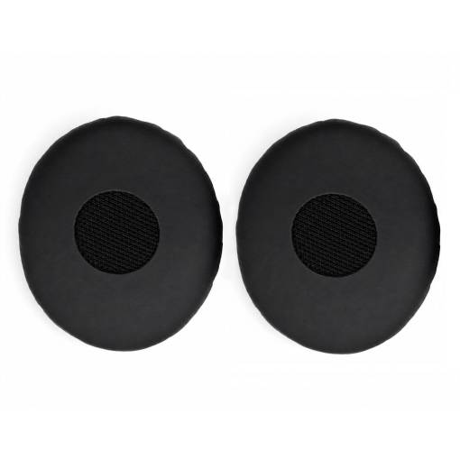Foto - Cserélhető fülpárnák Sennheiser HD218, 219, 220, 228, 229 fejhallgatóhoz - fekete, bőr