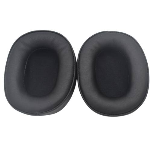Foto - Audio Technica ATH-M50X és ATH-MSR7 fülhallgatókhoz való pótfülhallgatók - Fekete, bőr