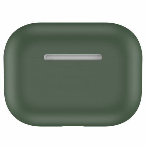 Foto - Szilikon tok Airpods Pro-hoz - Sötétzöld