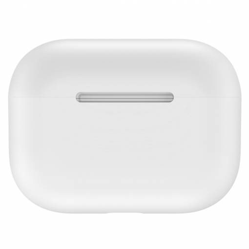 Foto - Szilikon tok Airpods Pro-hoz - Fehér