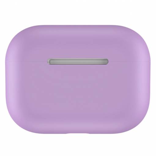 Foto - Szilikon tok Airpods Pro-hoz - Lila