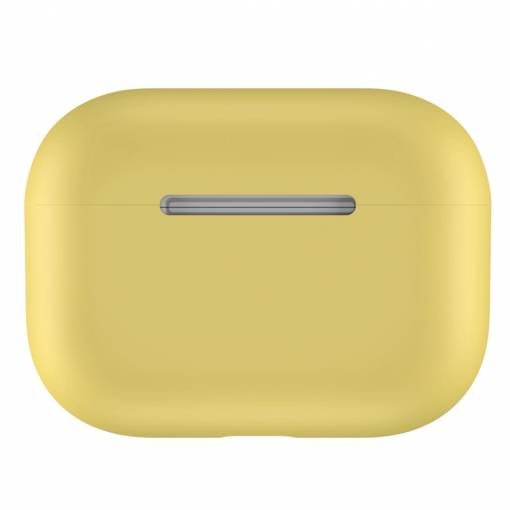 Foto - Szilikon tok Airpods Pro-hoz - Sárga