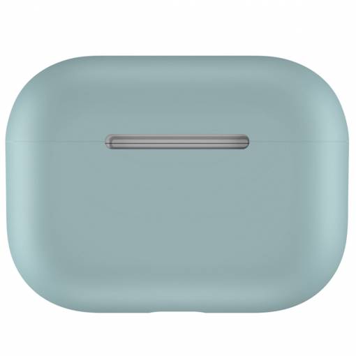 Foto - Szilikon tok Airpods Pro-hoz - Világoszöld