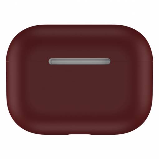 Foto - Szilikon tok Airpods Pro-hoz - Bordó
