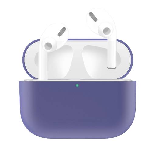 Foto - Szilikon tok Airpods Pro-hoz - Lila