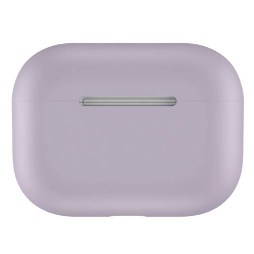 Foto - Szilikon tok AirPods Pro-hoz - Világoslila